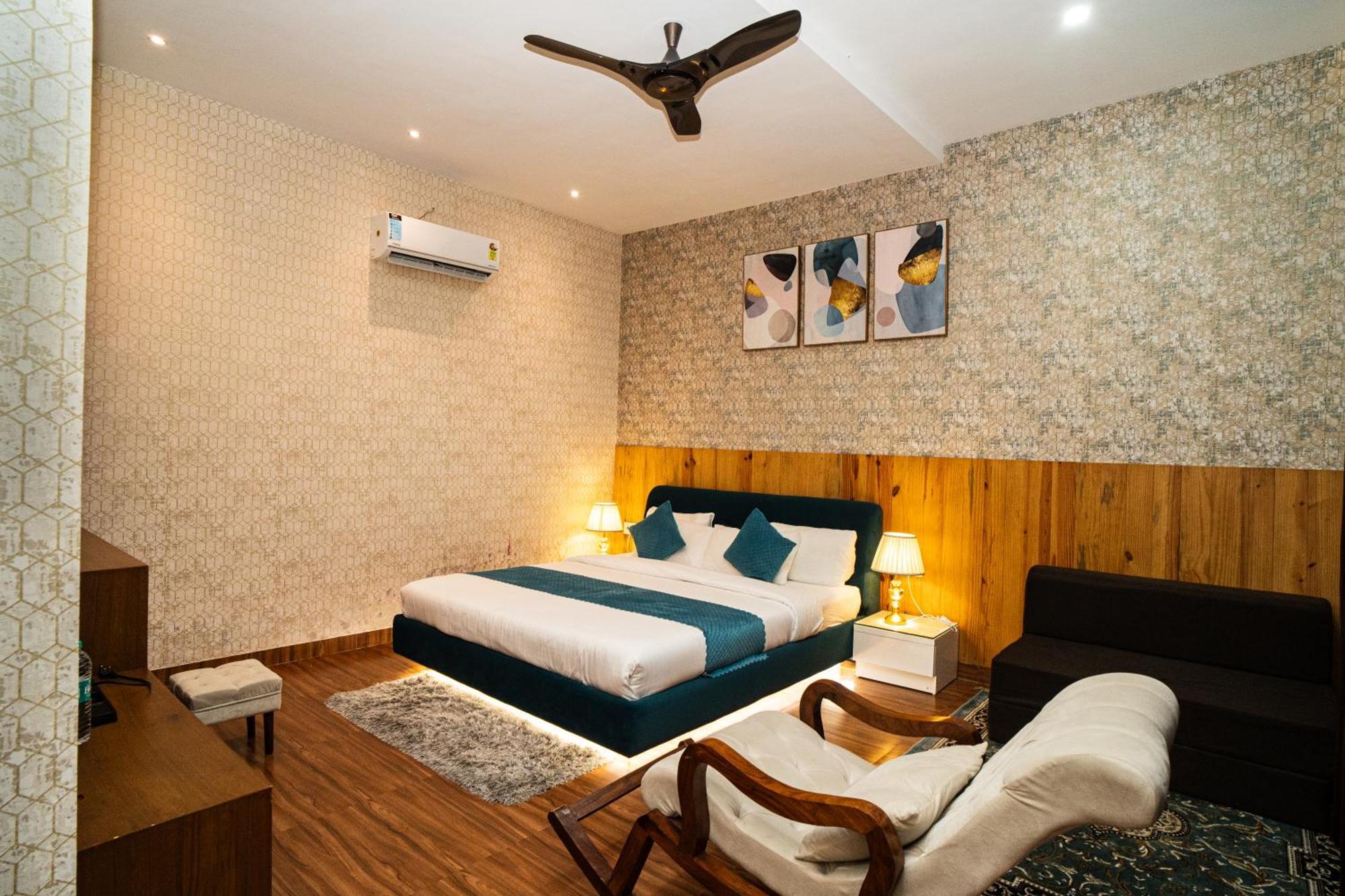 The Aravali Resort Bijni Exteriér fotografie
