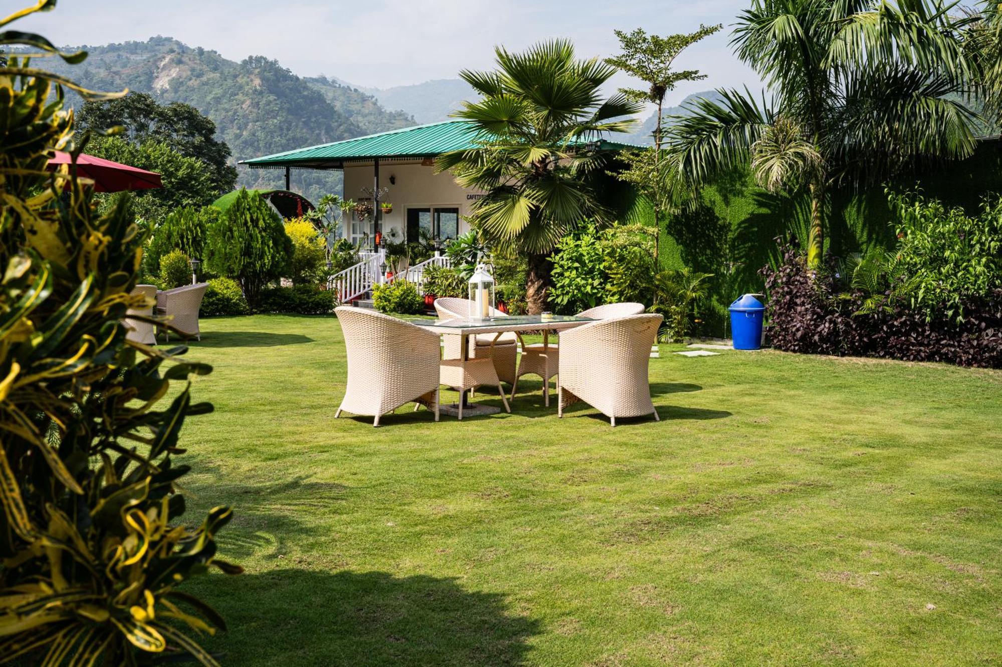 The Aravali Resort Bijni Exteriér fotografie