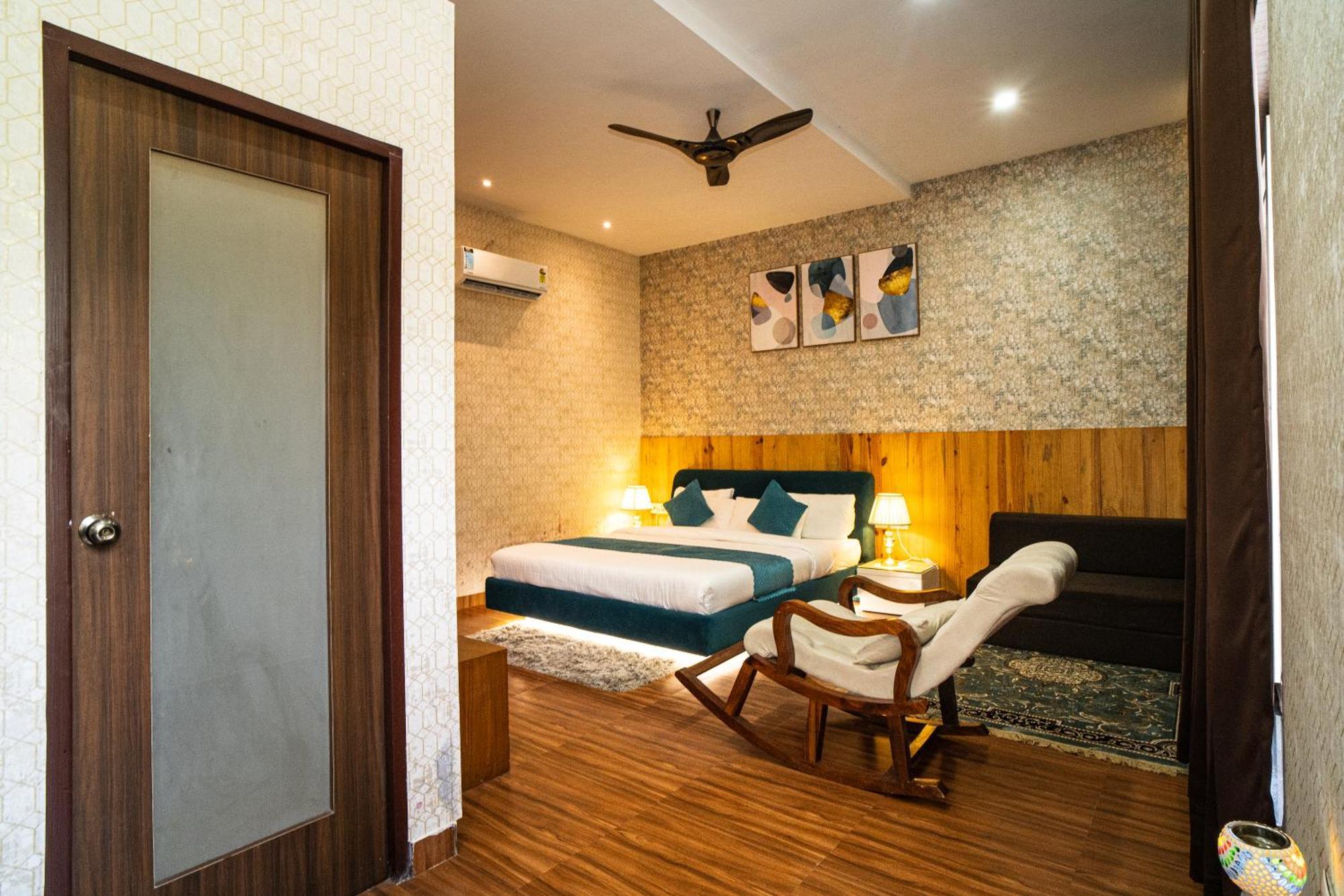 The Aravali Resort Bijni Exteriér fotografie
