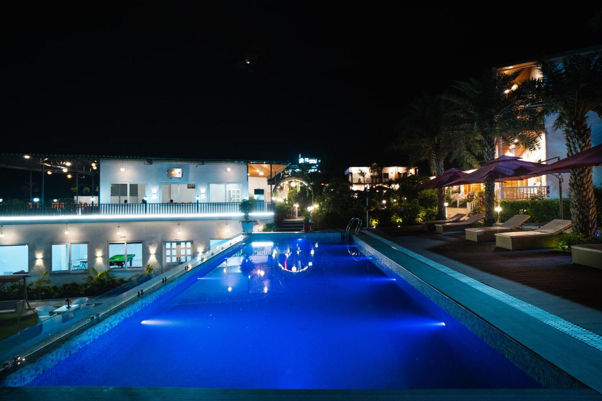 The Aravali Resort Bijni Exteriér fotografie
