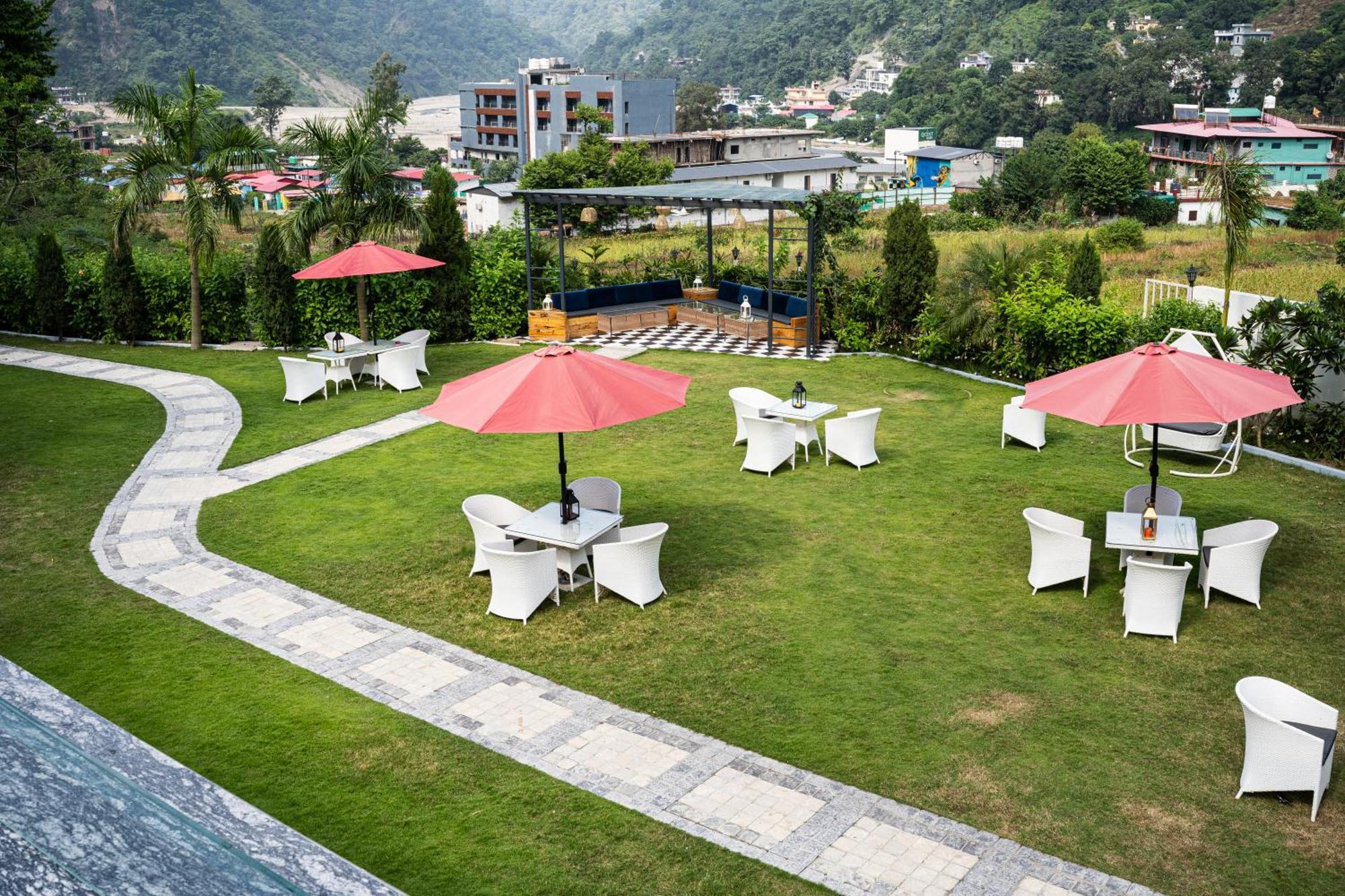 The Aravali Resort Bijni Exteriér fotografie