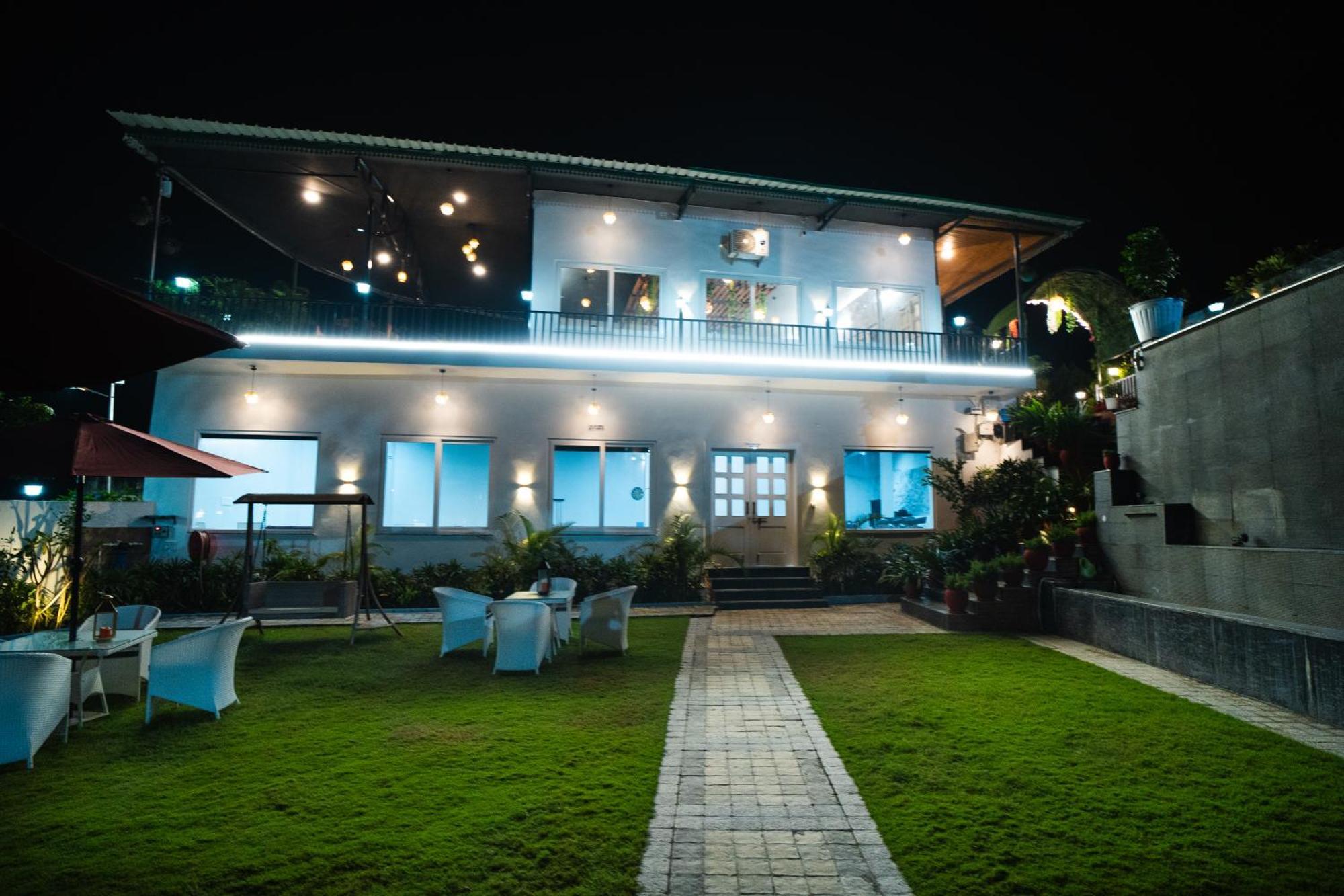 The Aravali Resort Bijni Exteriér fotografie