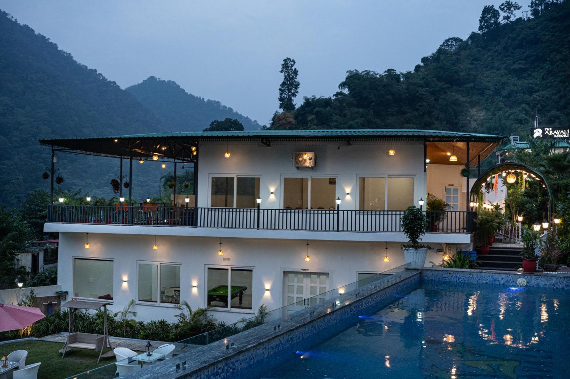 The Aravali Resort Bijni Exteriér fotografie