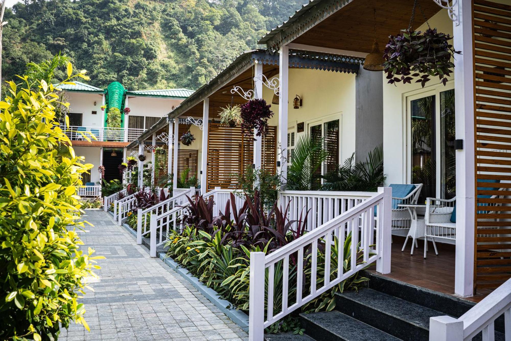 The Aravali Resort Bijni Exteriér fotografie