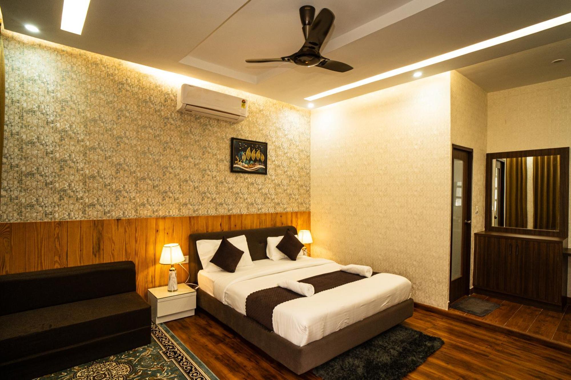 The Aravali Resort Bijni Exteriér fotografie