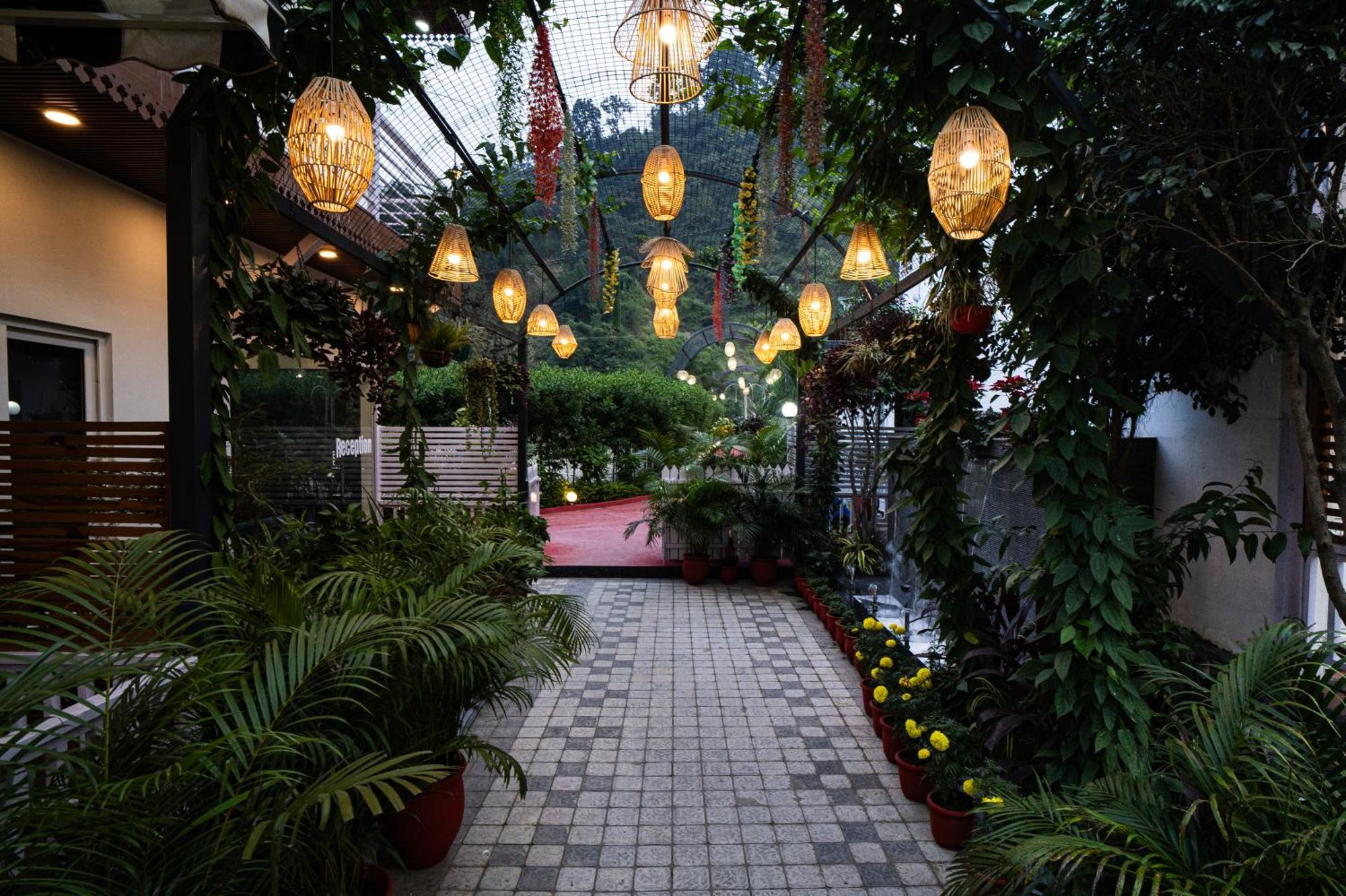 The Aravali Resort Bijni Exteriér fotografie