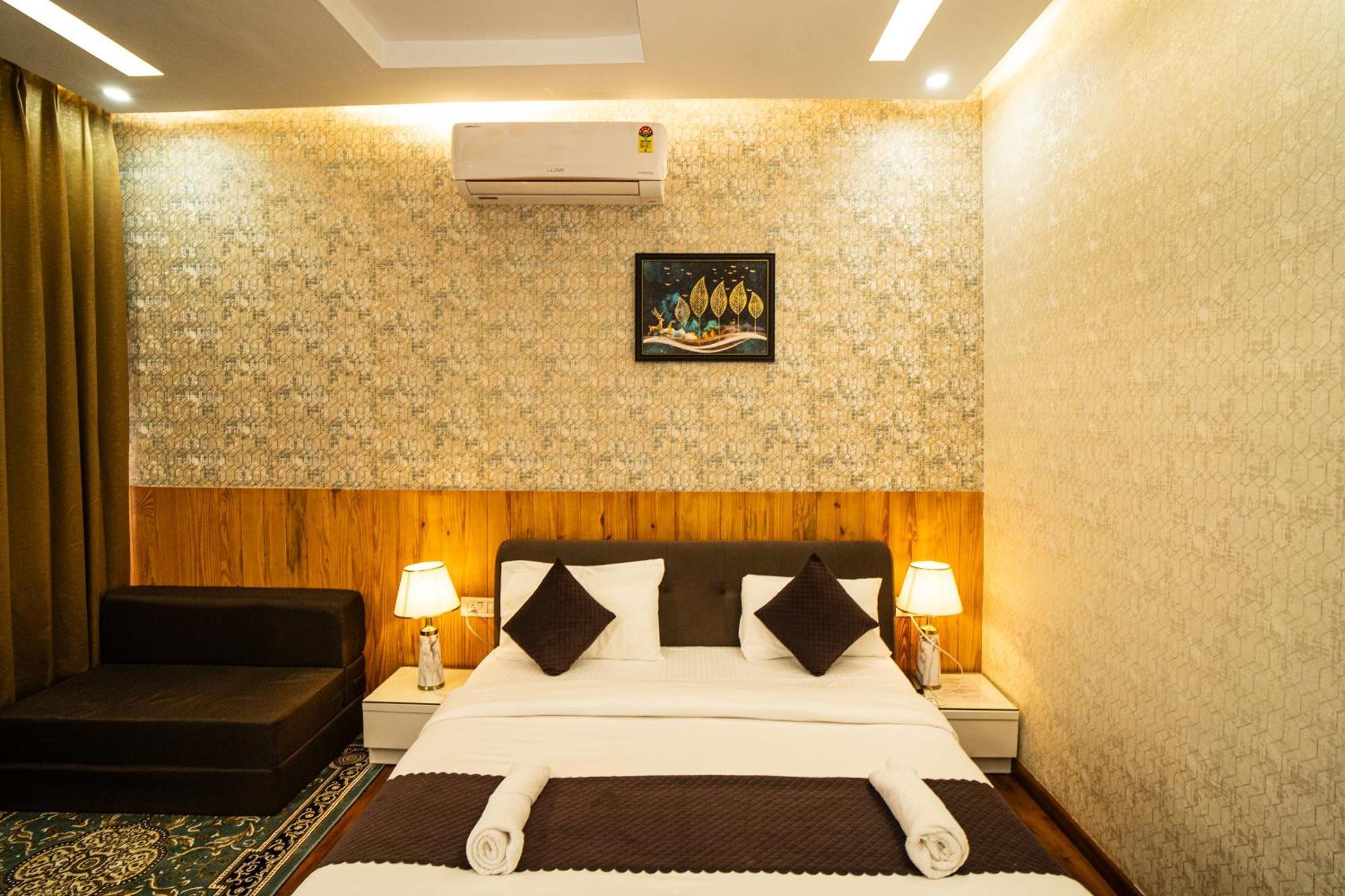 The Aravali Resort Bijni Exteriér fotografie