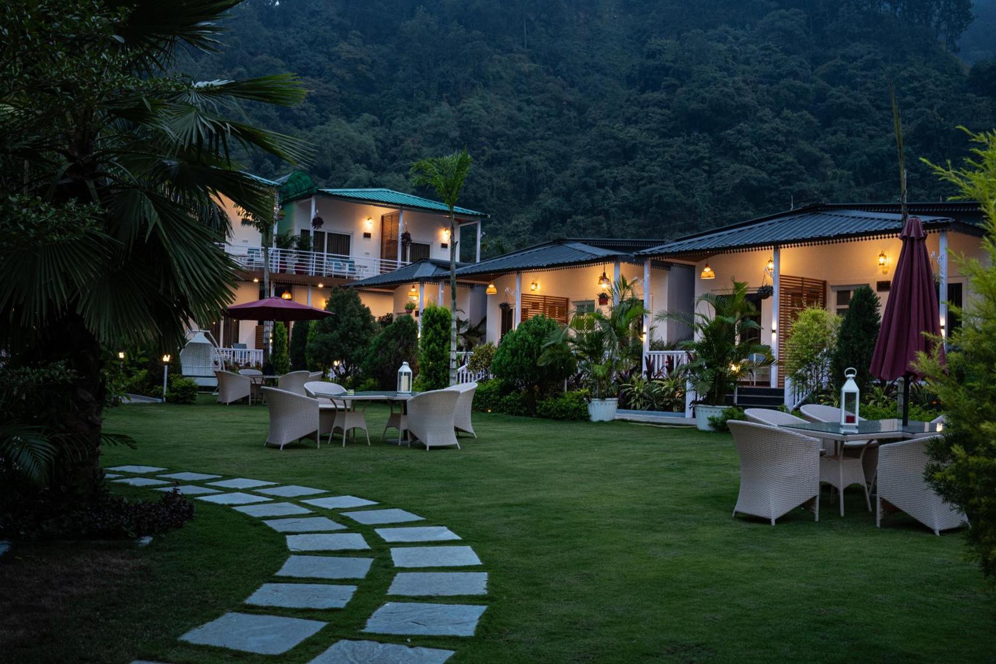 The Aravali Resort Bijni Exteriér fotografie