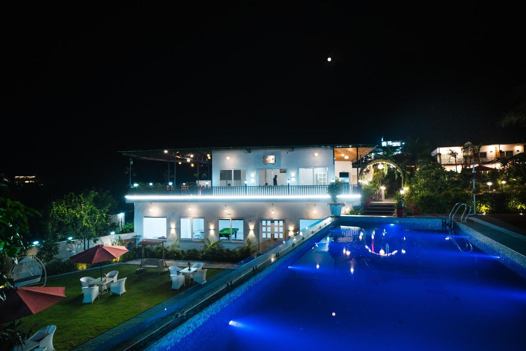 The Aravali Resort Bijni Exteriér fotografie