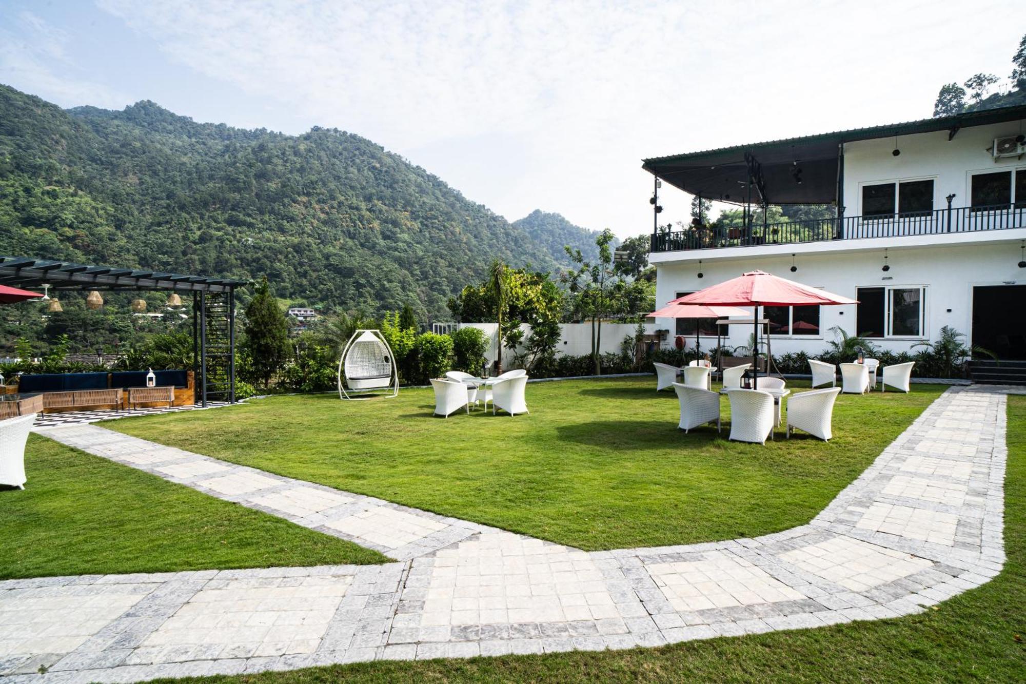 The Aravali Resort Bijni Exteriér fotografie