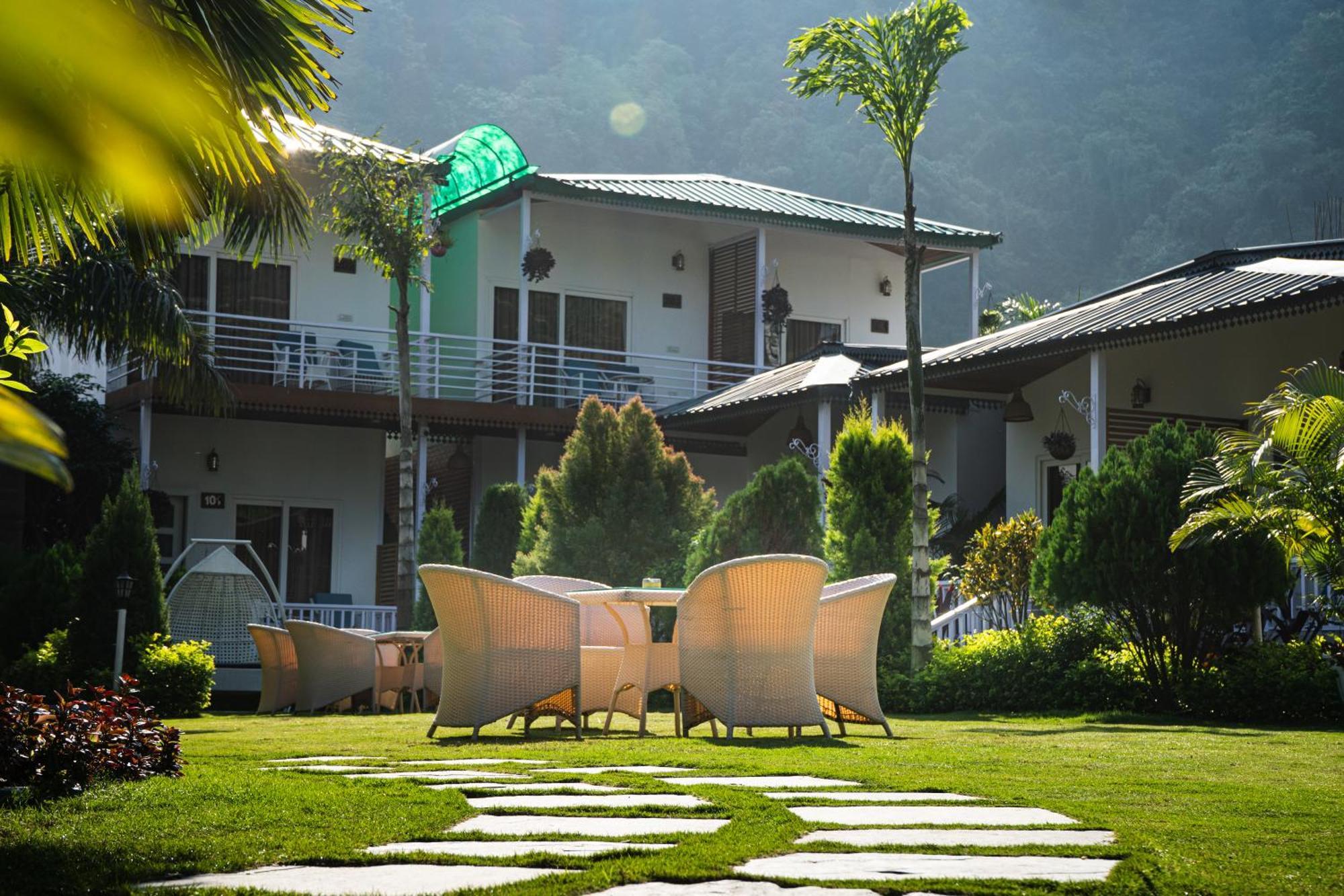 The Aravali Resort Bijni Exteriér fotografie