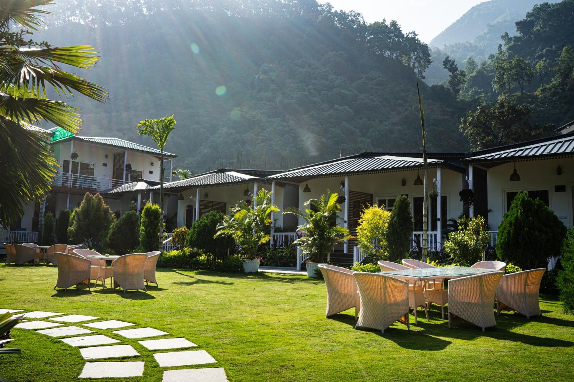The Aravali Resort Bijni Exteriér fotografie