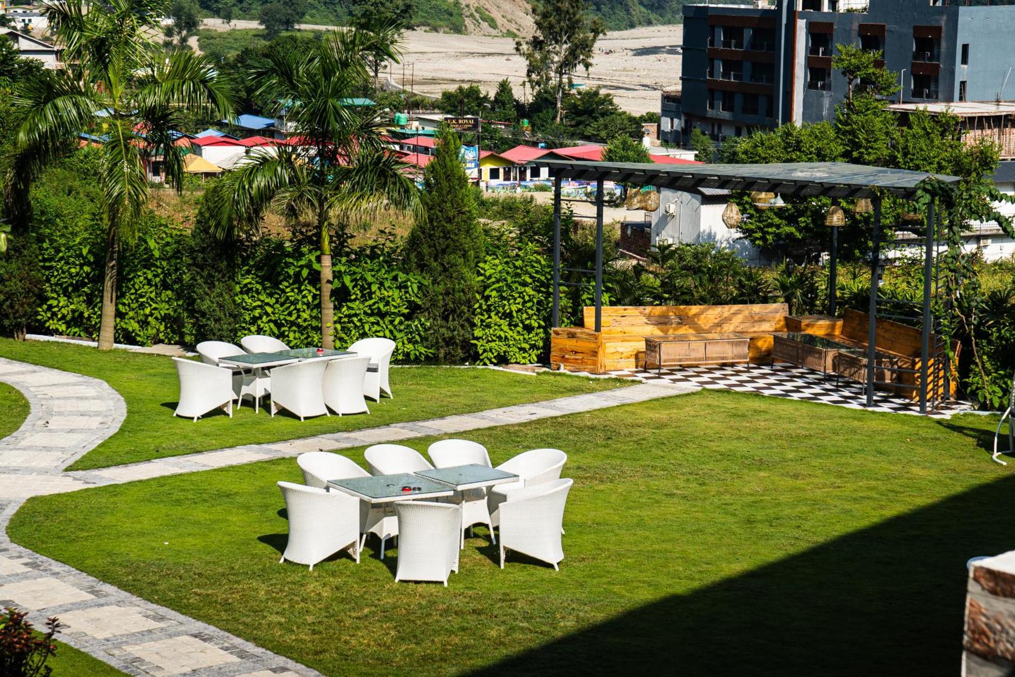 The Aravali Resort Bijni Exteriér fotografie