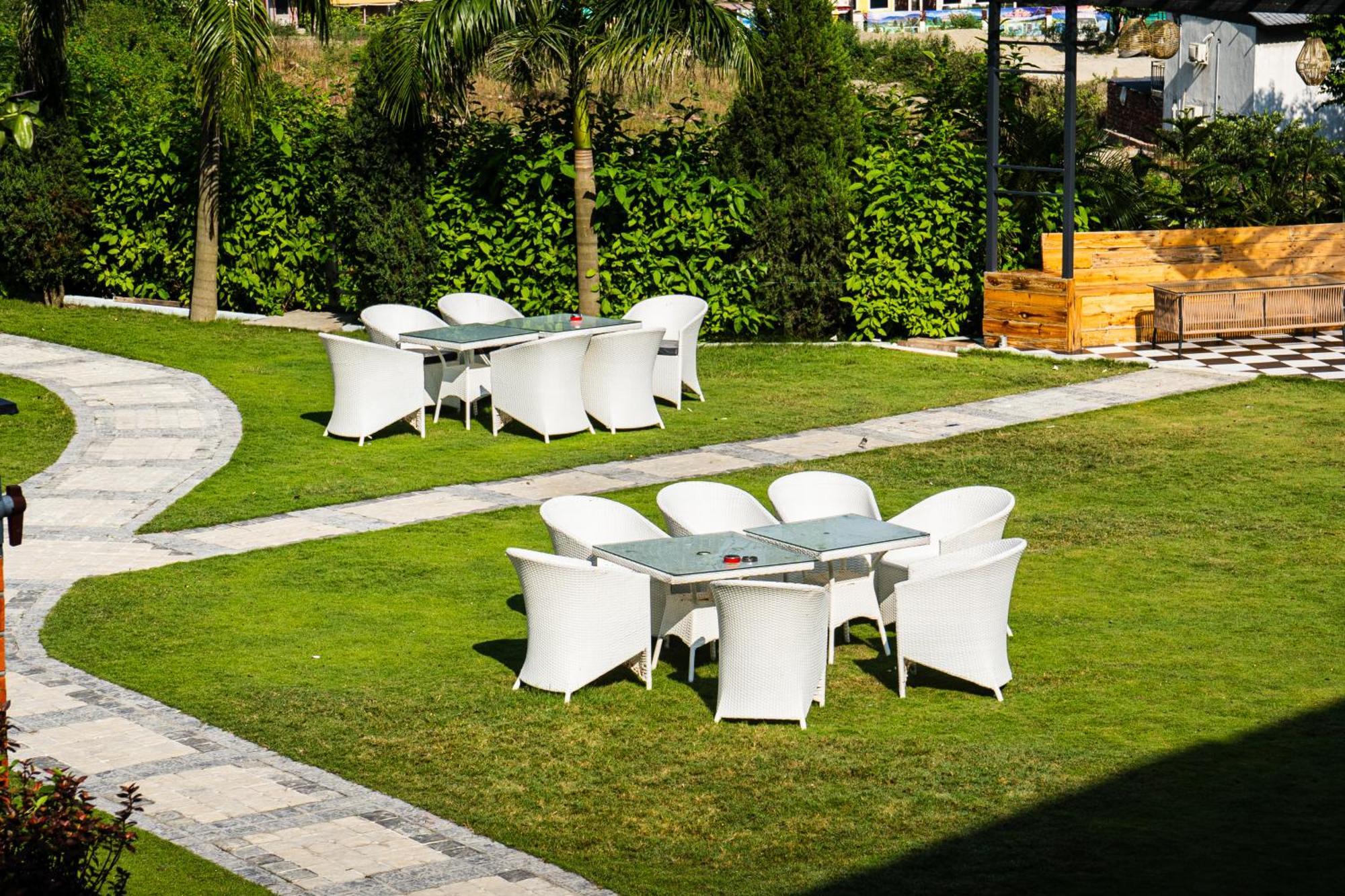 The Aravali Resort Bijni Exteriér fotografie