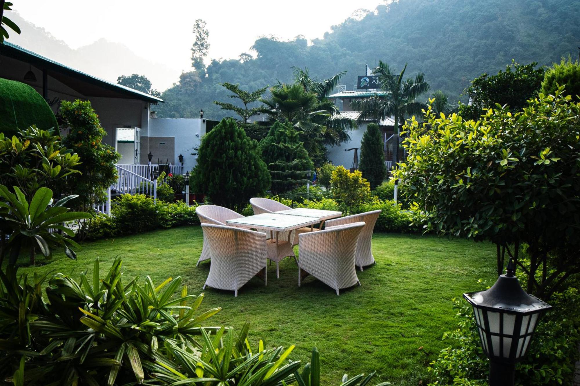 The Aravali Resort Bijni Exteriér fotografie