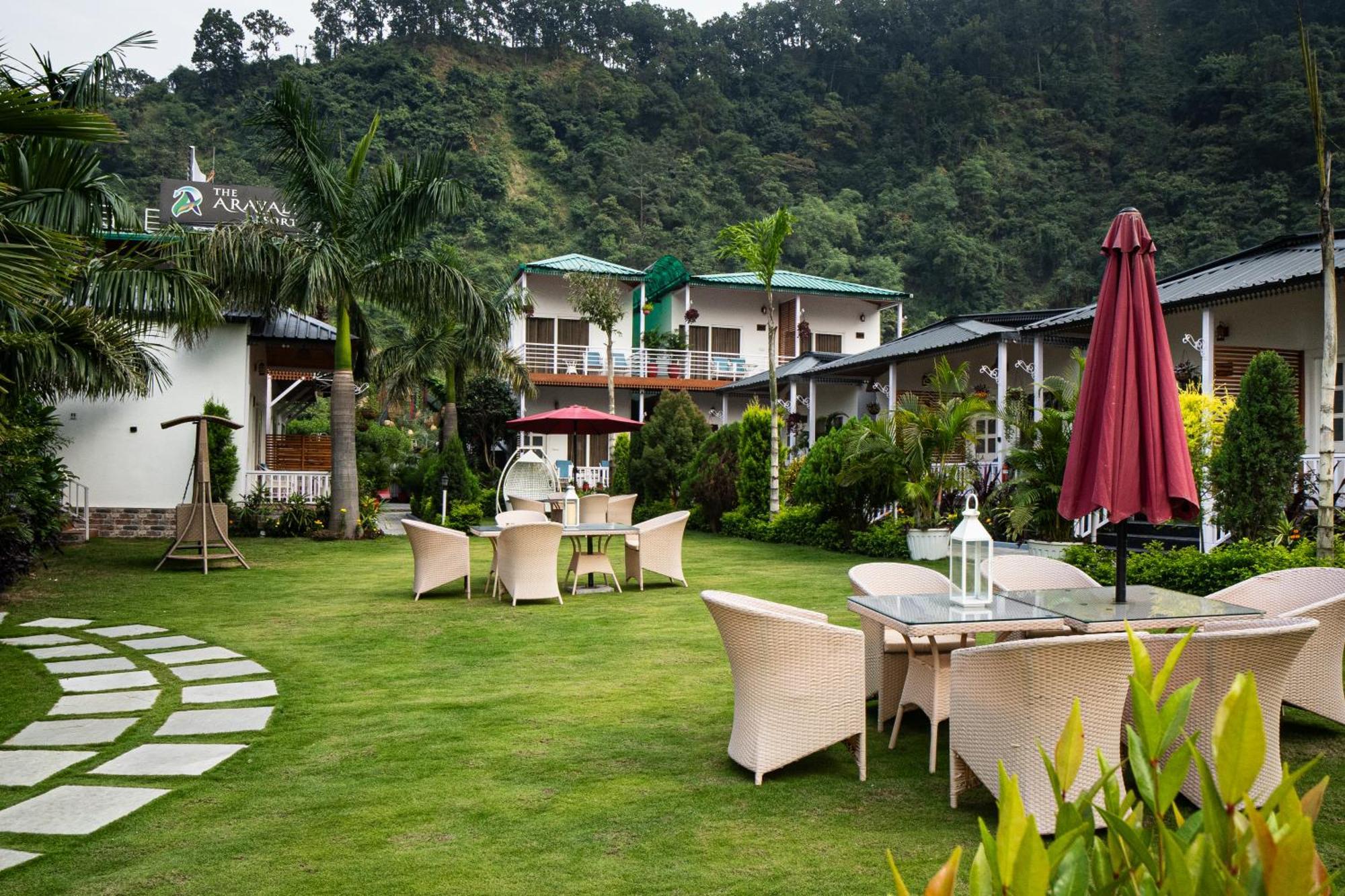 The Aravali Resort Bijni Exteriér fotografie